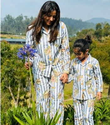 Grey Palm Coast twinning sets