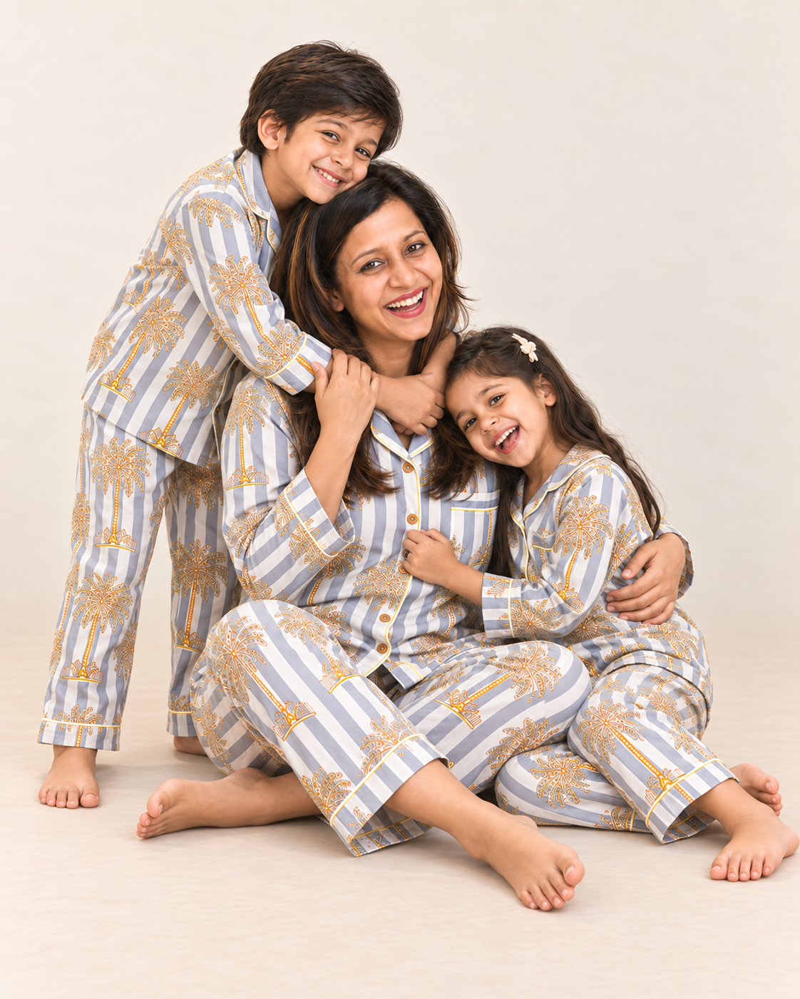 Grey Palm Coast twinning sets