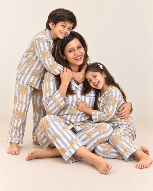 Grey Palm Coast twinning sets