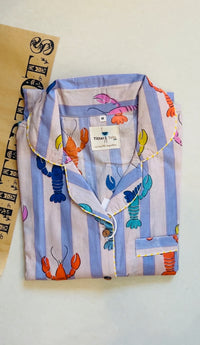 The Lobster print Night Suit twinning sets