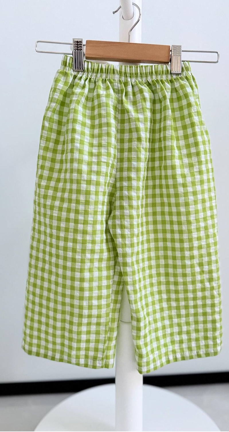 The Green Grey Forest kurta pajama