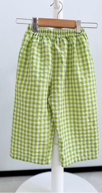 The Green Grey Forest kurta pajama
