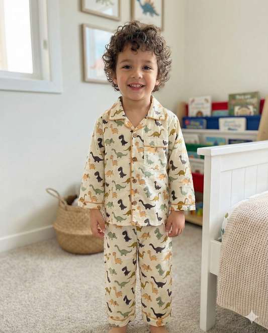 Dino-mite Kids Night Suit