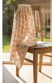 Pink Octopus: Kids Waffle Towels