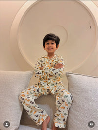 Dino-mite Kids Night Suit