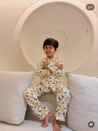 Dino-mite Kids Night Suit