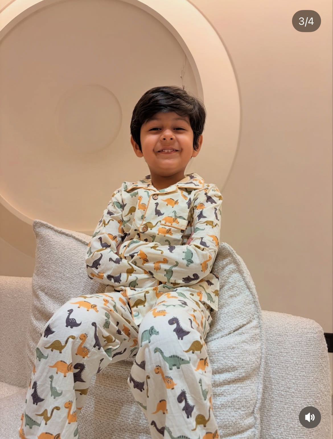 Dino-mite Kids Night Suit