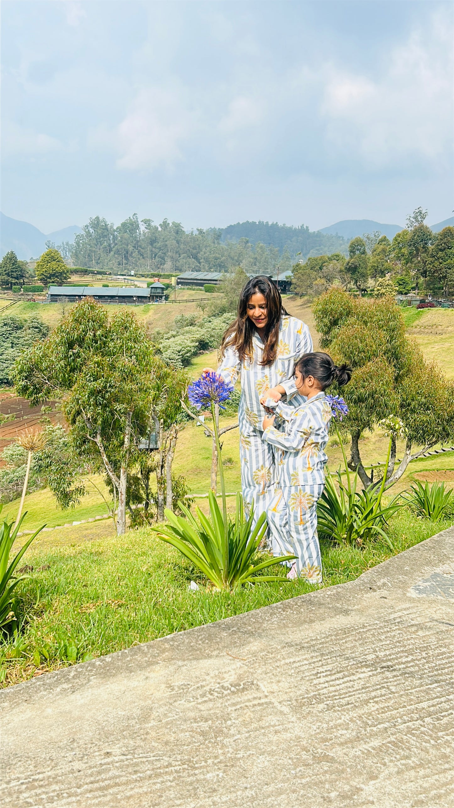 Grey Palm Coast twinning sets