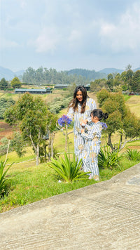 Grey Palm Coast twinning sets