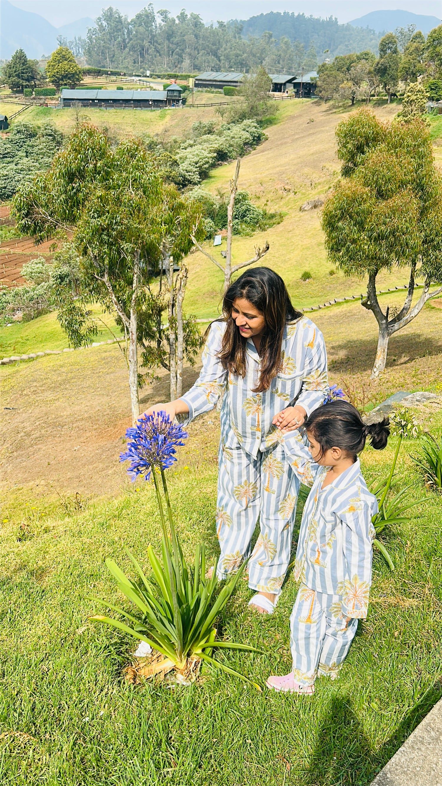 Grey Palm Coast twinning sets