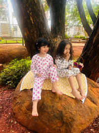 Little Pink Tusk  Kurta Pajama