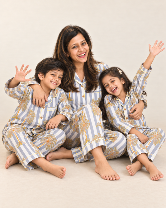 Grey Palm Coast twinning sets