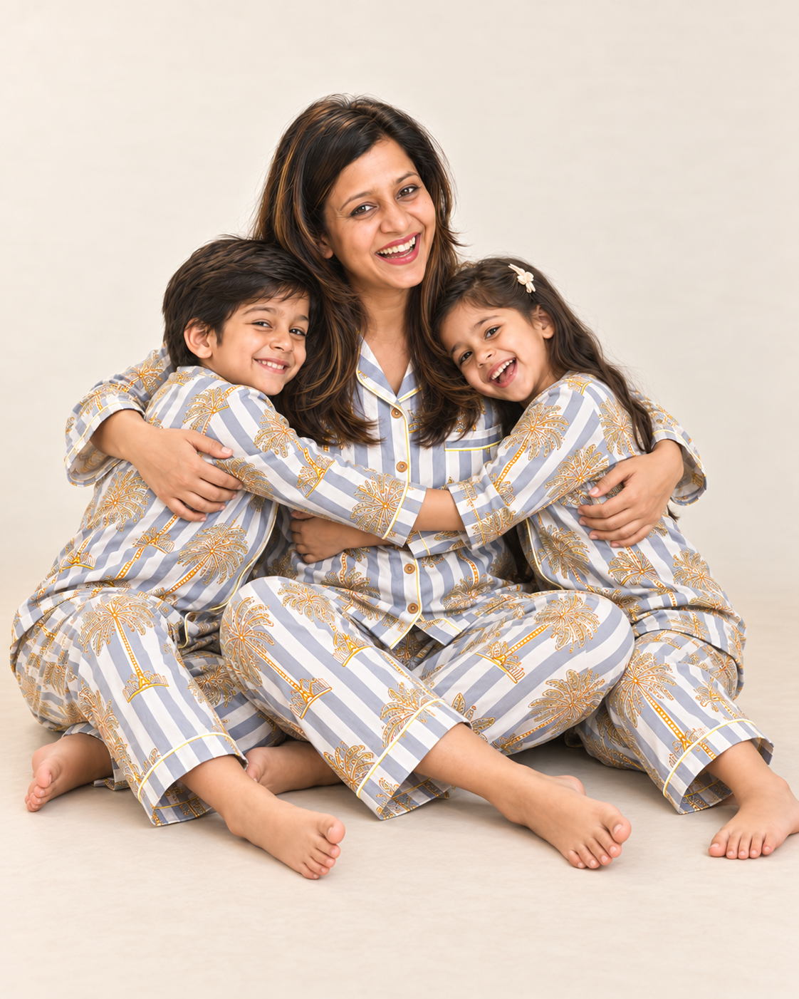 Grey Palm Coast twinning sets