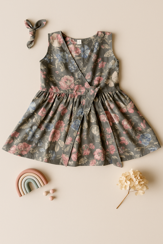 Whimsical Summer Sleeveless Frock