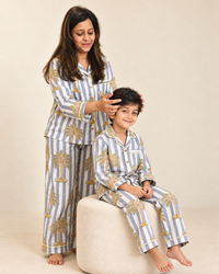 Grey Palm Coast twinning sets