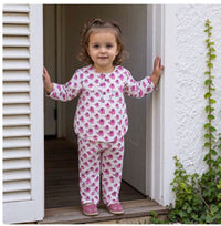 Little Pink Tusk  Kurta Pajama