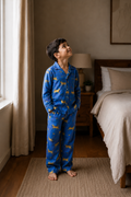 The Blue Panther Kids pajama set