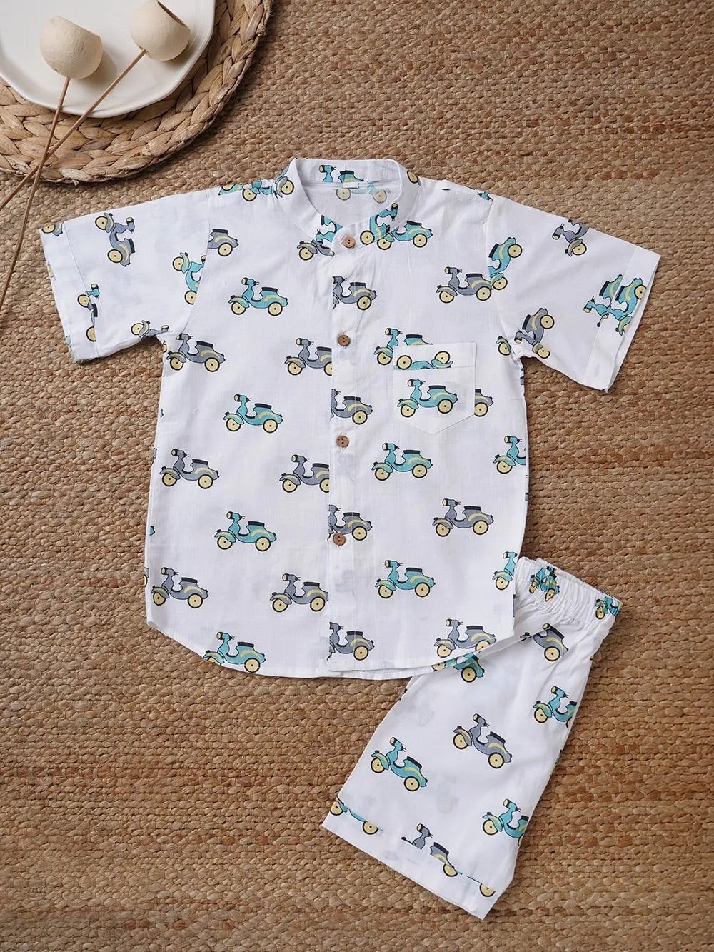 Scooter Racer Coord Set