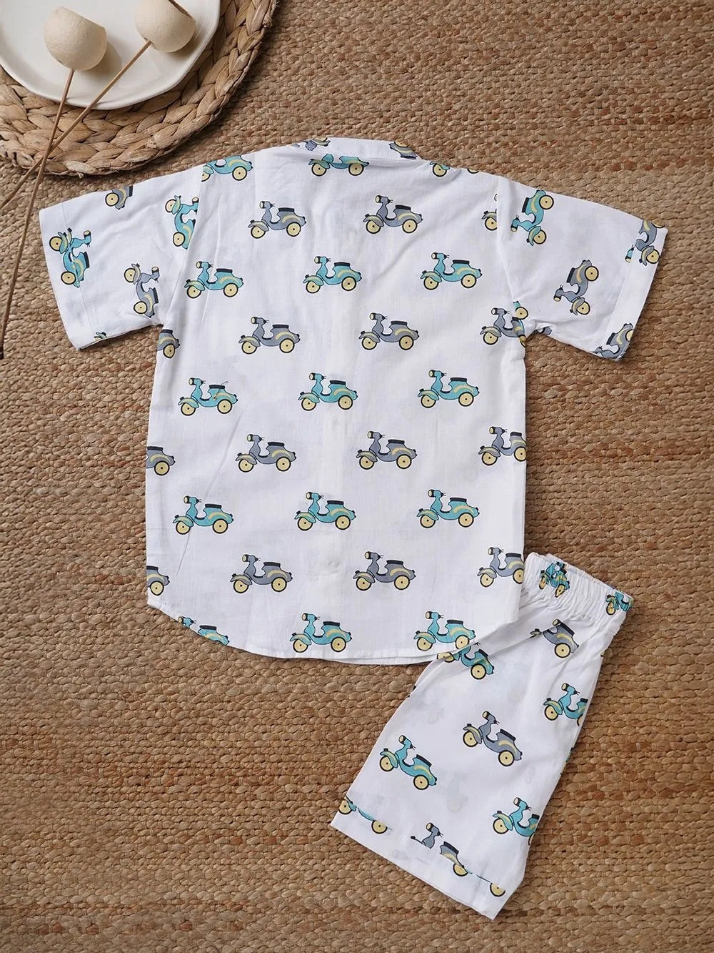 Scooter Racer Coord Set