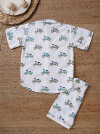 Scooter Racer Coord Set