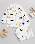 Dapper Dalmatians Cotton Pajama Set