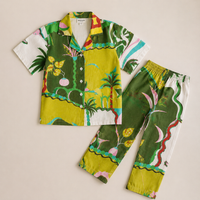 Green Island Slumber kids Pajama Set