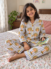 Grey Palm Coast Night suit
