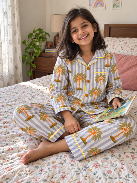Grey Palm Coast Night suit