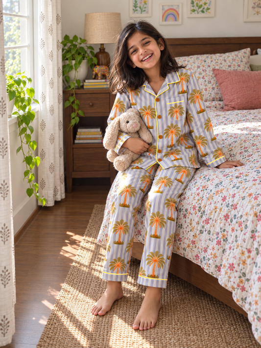 Grey Palm Coast Night suit