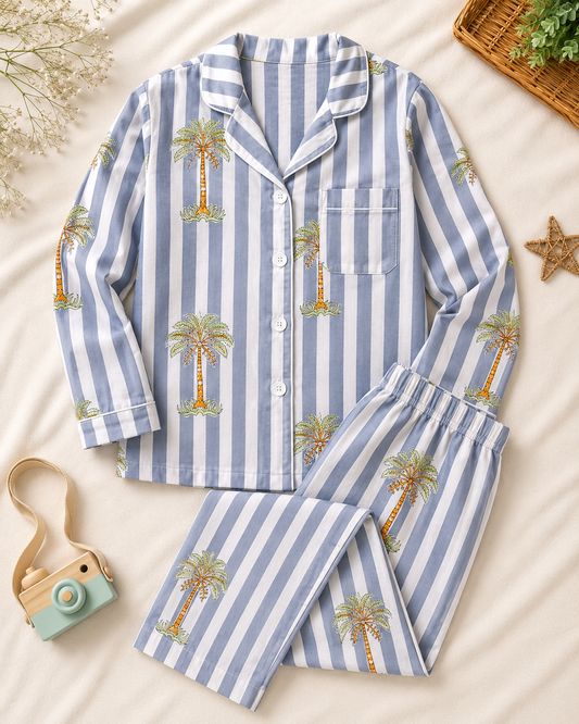 Grey Palm Coast Night suit