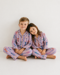 The Lobster print Night Suit