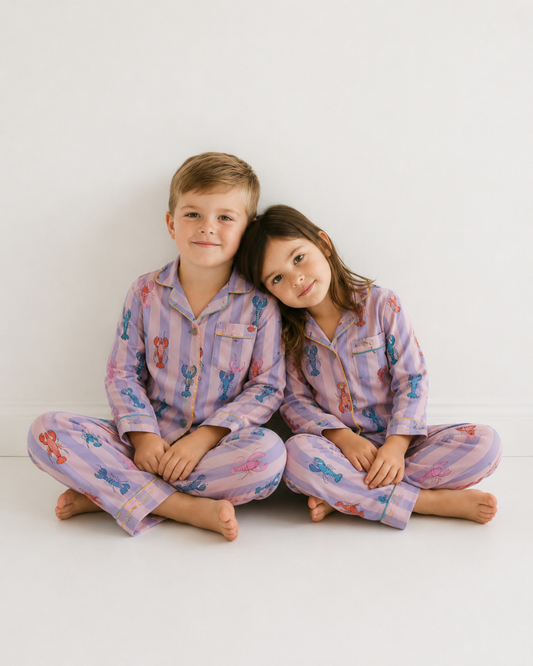 The Lobster print Night Suit twinning sets