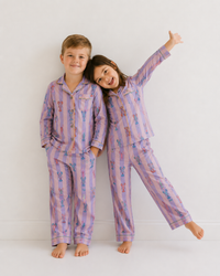 The Lobster print Night Suit