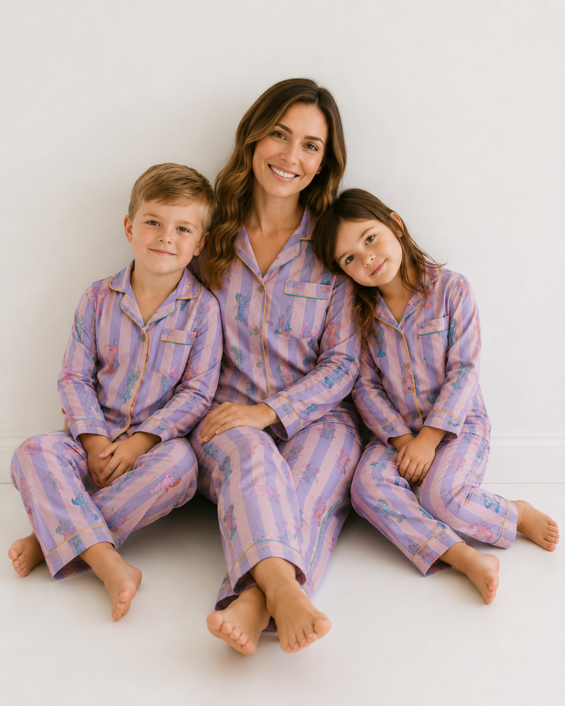 The Lobster print Night Suit twinning sets