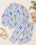 The Lobster print Night Suit