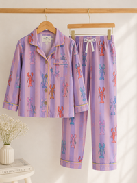 The Lobster print Night Suit twinning sets