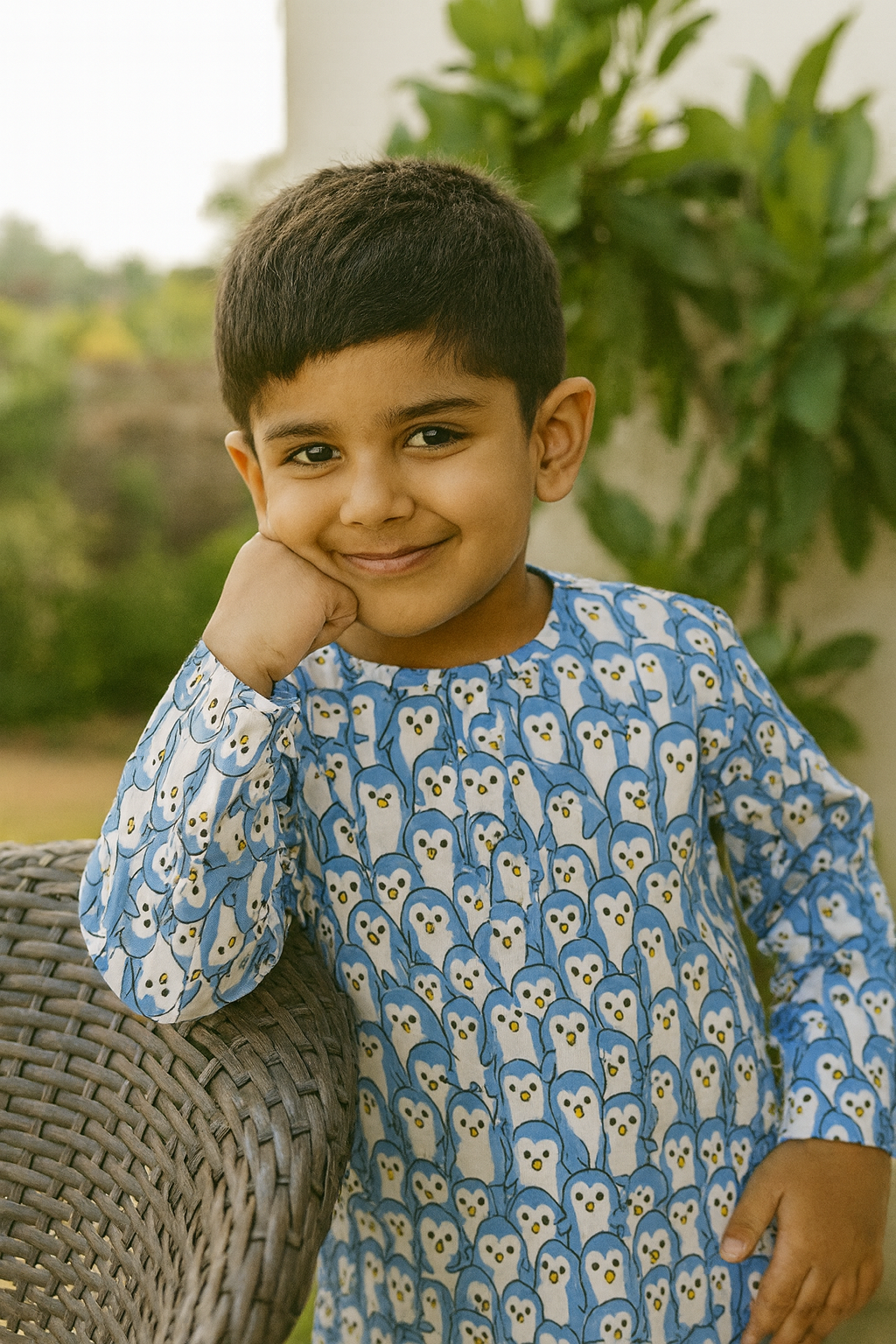 Blue Penguin Casual Kurta Pajama