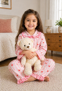 Pink Heart Night Dress