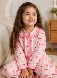 Pink Heart Night Dress