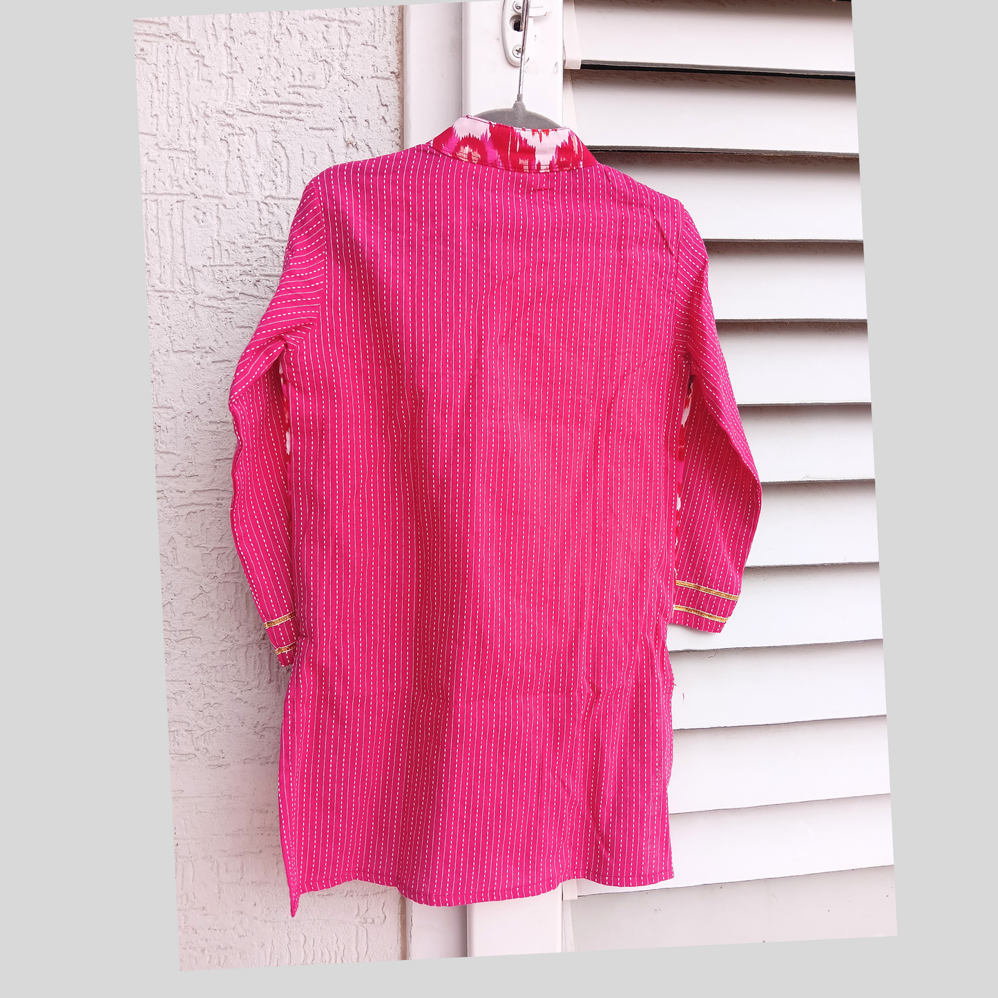 Ethnic Pink Kurta Pyjama