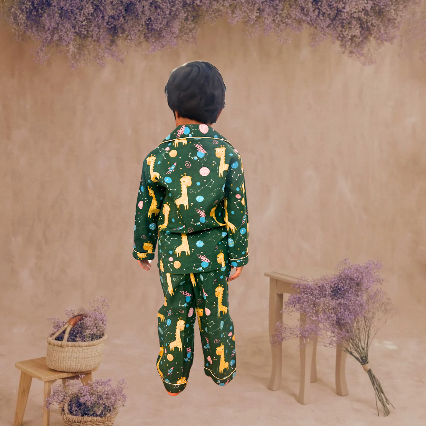 Midnight dreams night suit