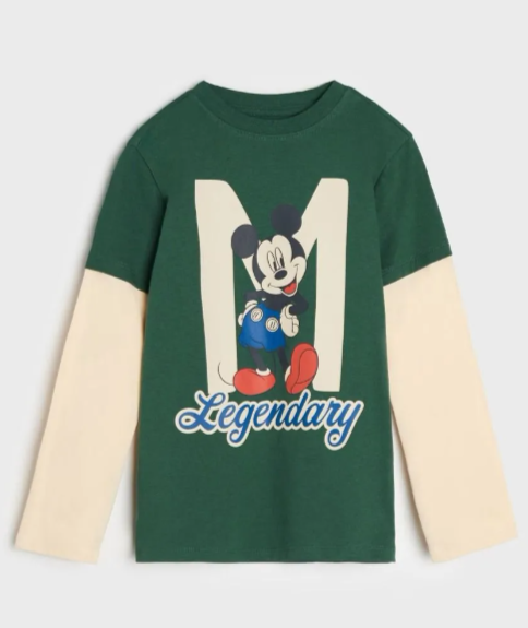 Mickey Boys Long Sleeve T Shirt