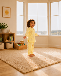 The yellow unicorn safari Kurta Pajama